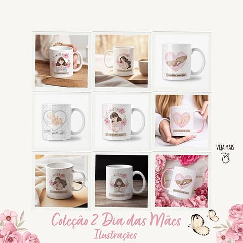 Arquivo Caneca Dia das Mães - DCREATIVEART