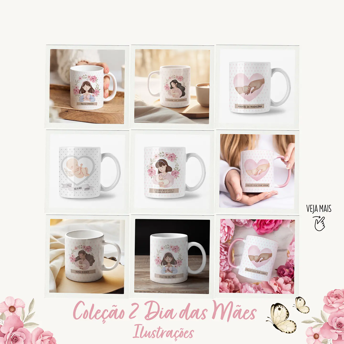 Arquivo Caneca Dia das Mães - DCREATIVEART 1