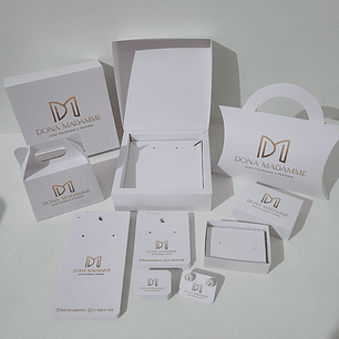 Arquivo caixa para joias