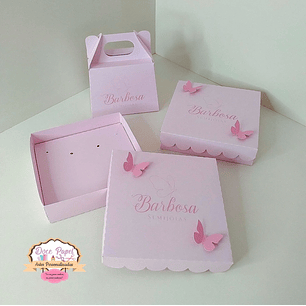 Arquivo de Corte Caixinhas Semijoias