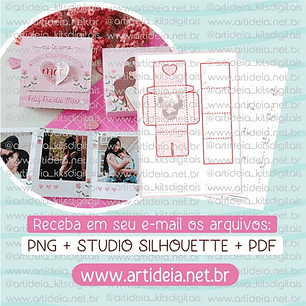 Arquivo Caixinha para Fotos - Art Ideia