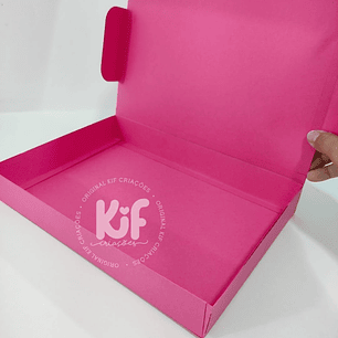 Arquivo de Corte Caixa Envio A4