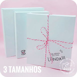 Arquivo caixas embalagem