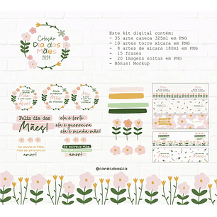 Arquivo Canecas Dia das Mães - Canecas Basicas