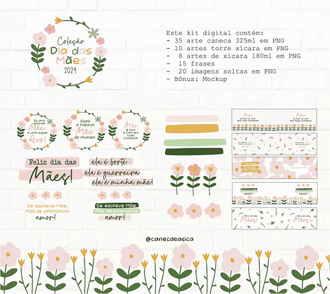 Arquivo Canecas Dia das Mães - Canecas Basicas