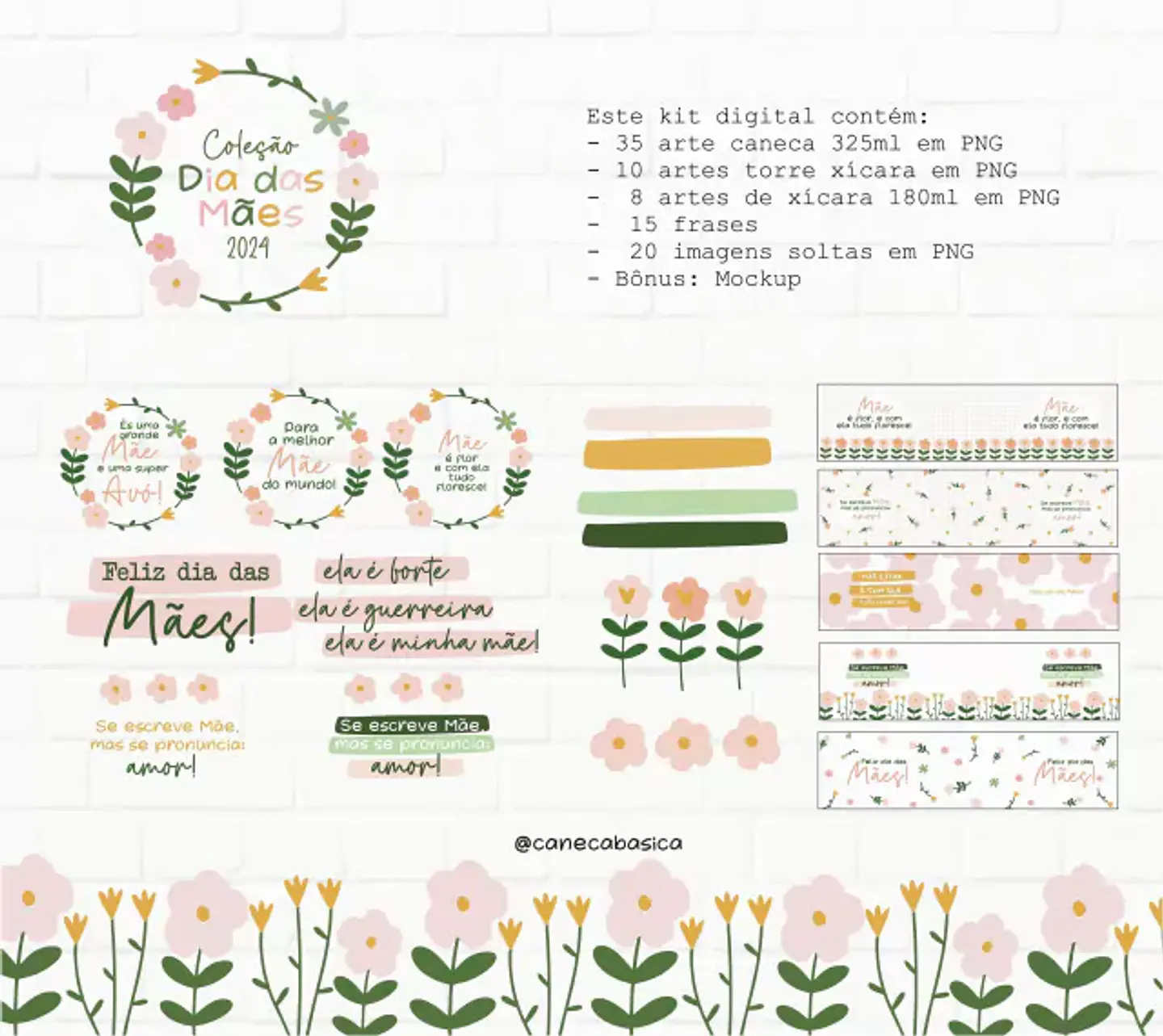 Arquivo Canecas Dia das Mães - Canecas Basicas 1