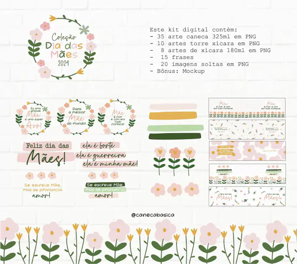 Arquivo Canecas Dia das Mães - Canecas Basicas 1