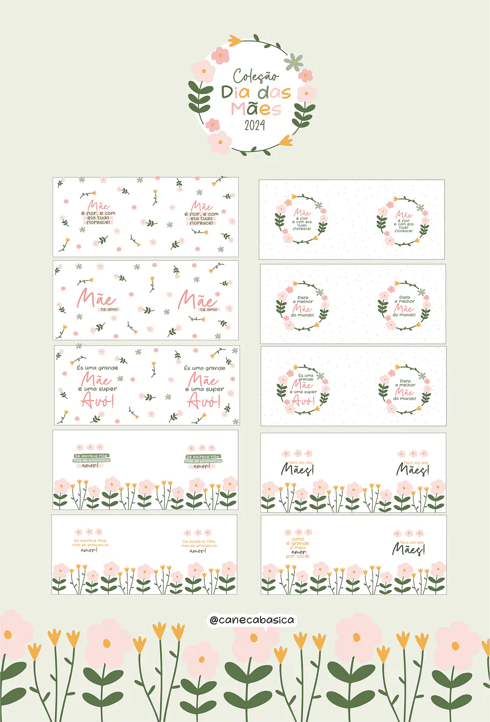 Arquivo Canecas Dia das Mães - Canecas Basicas 2