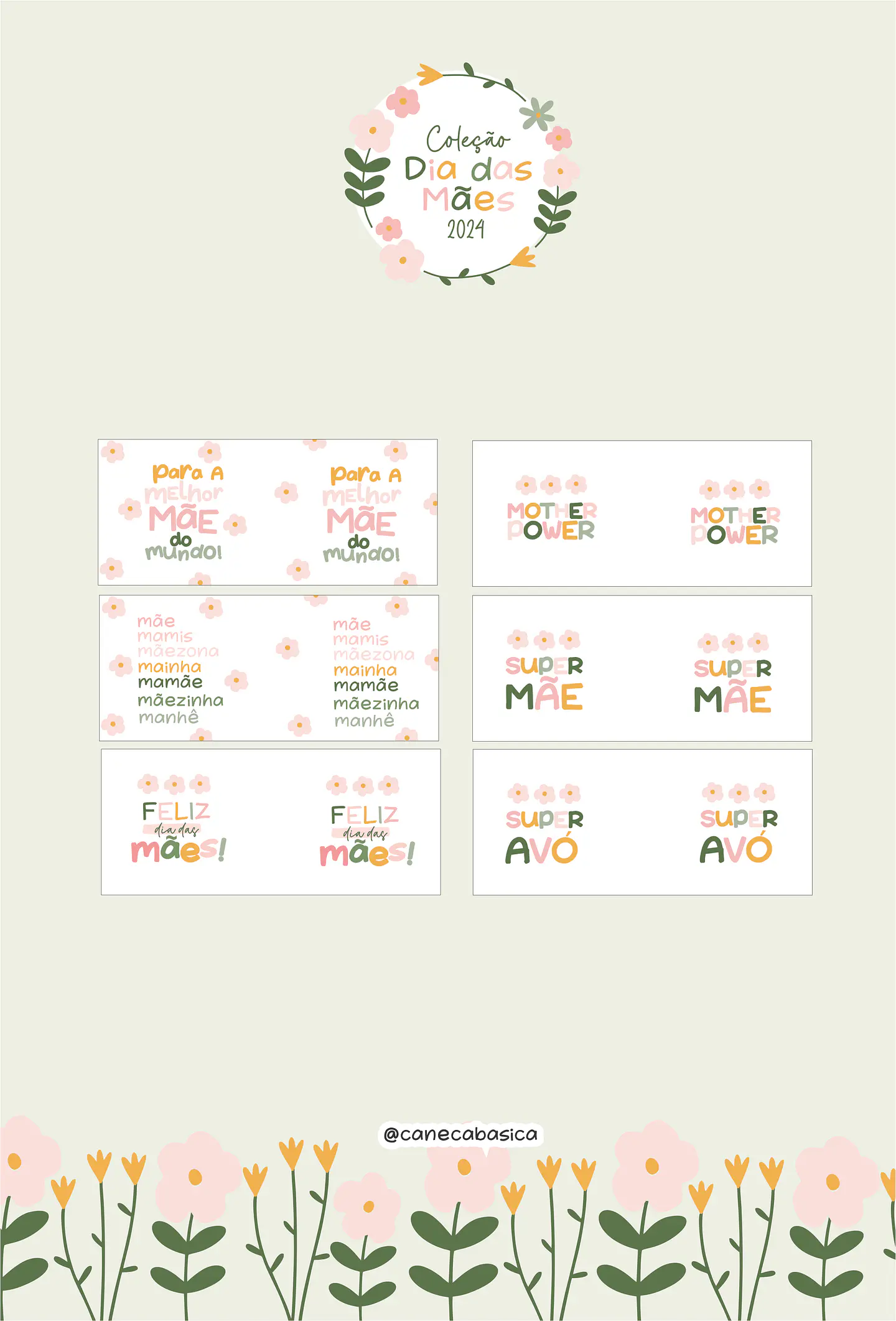 Arquivo Canecas Dia das Mães - Canecas Basicas 3