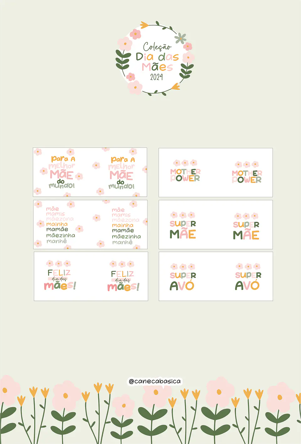 Arquivo Canecas Dia das Mães - Canecas Basicas 3