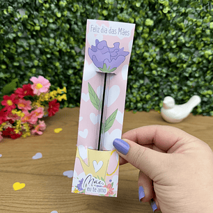 Arquivo Dia das Mães Card Caneta - Madi