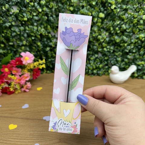 Arquivo Dia das Mães Card Caneta - Madi