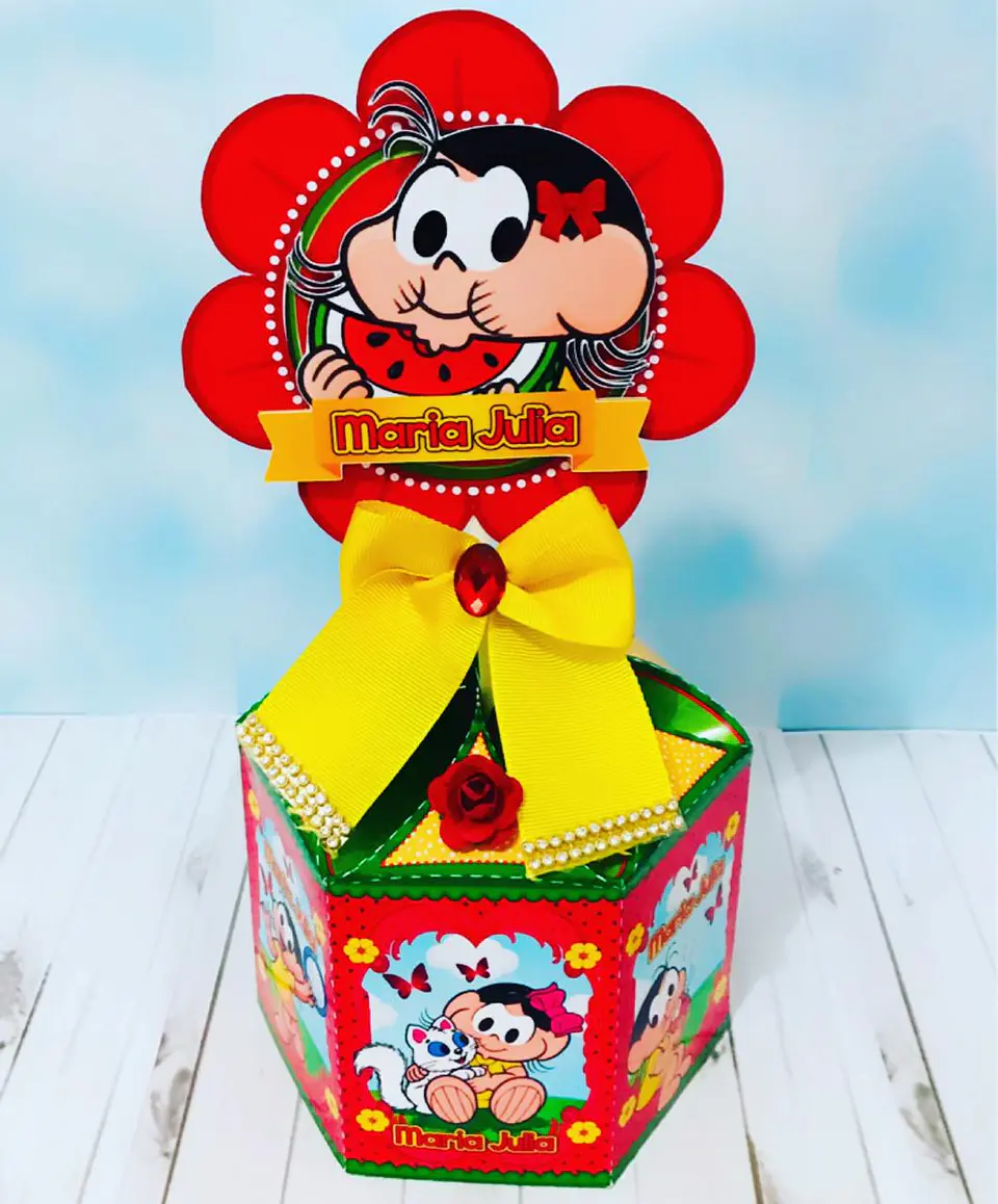 Arquivo de Corte Magali 4