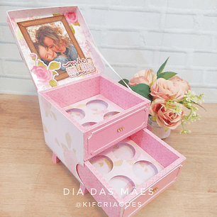 Arquivo Dia das Mães Porta Joias Florir - KIF CRIAÇÕES