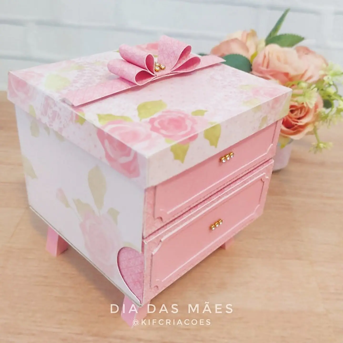 Arquivo Dia das Mães Porta Joias Florir - KIF CRIAÇÕES 3