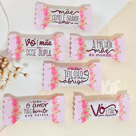 Arquivo Dia das Mães Balinhas - Kif Criações