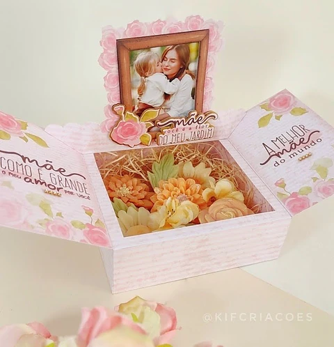 Arquivo Caixa Cenário Dia das Mães - Kif Criações