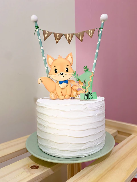 Arquivo de Corte Topo Raposinha