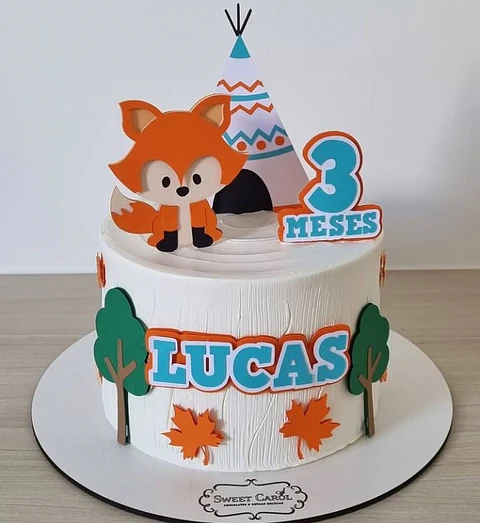 Arquivo de Corte Topo Raposinha