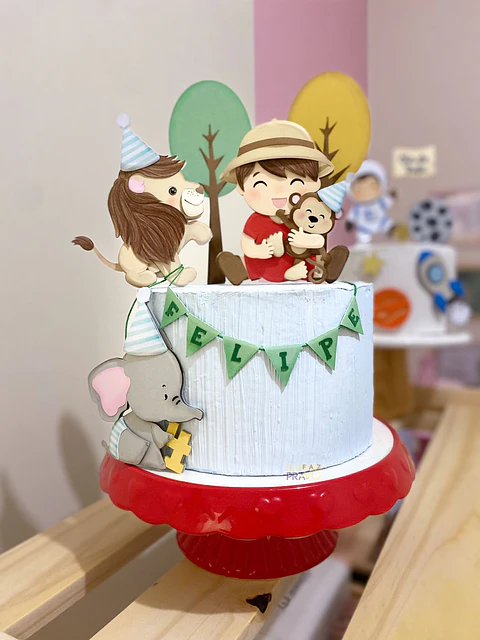 Arquivo de Corte Topo Safari