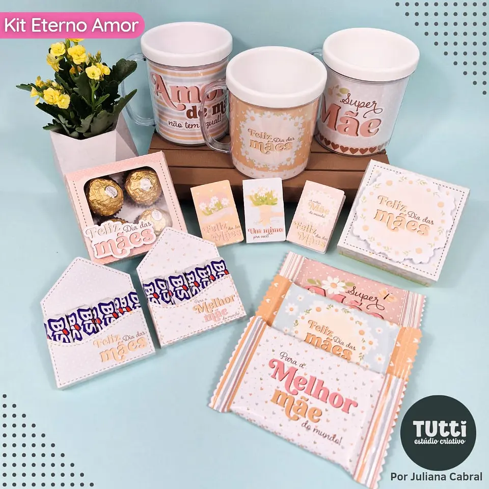 Arquivo Kit Eterno Amo Dia das Mães - Tutti Estudio 1