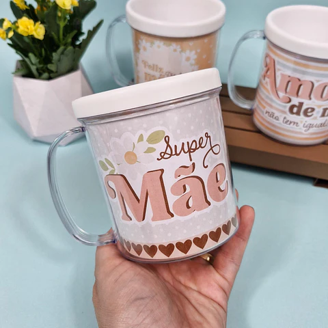 Arquivo Caneca Acrilica Dia das Mães - Estudio Tutti