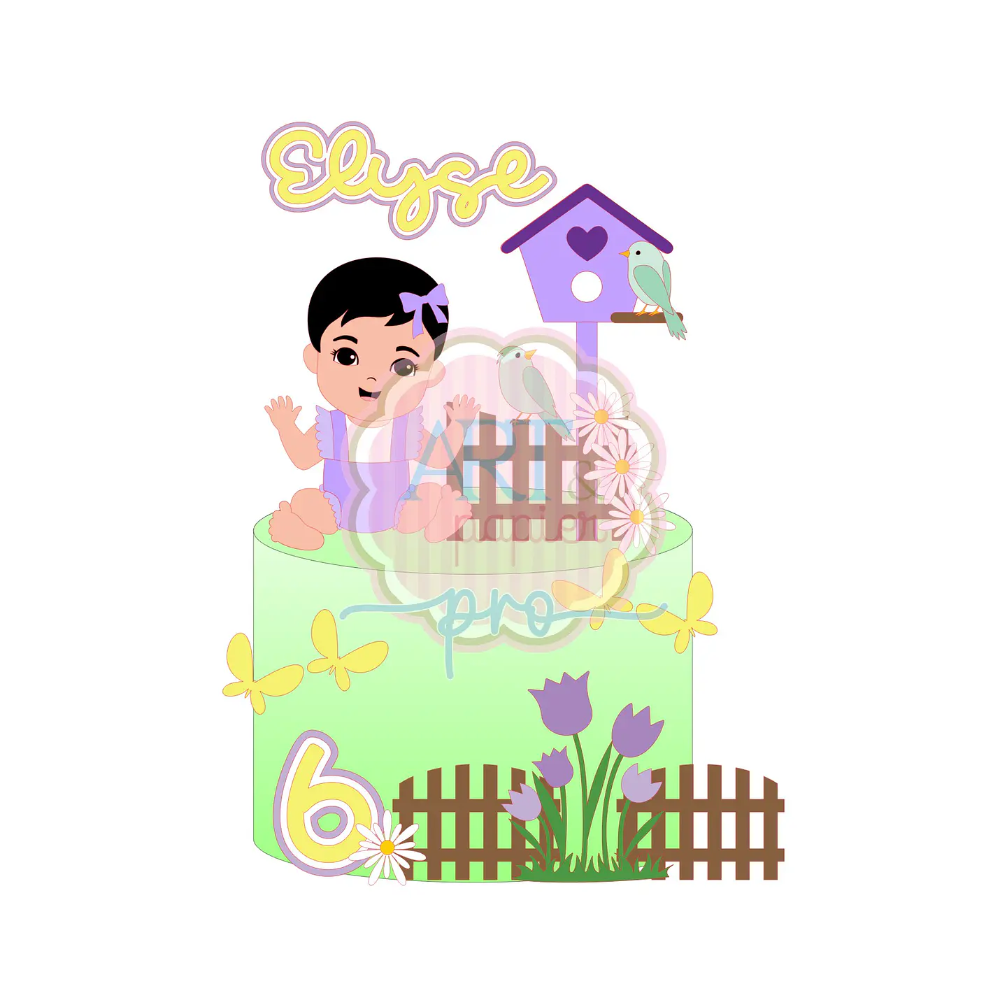 Arquivo de Corte Topo Jardim 1