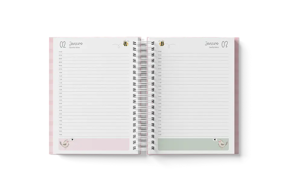Arquivo Miolo Agendas Jardim A5 e Master 2025 - BRANCO PAPEL 2