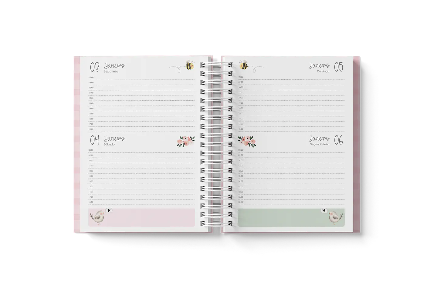 Arquivo Miolo Agendas Jardim A5 e Master 2025 - BRANCO PAPEL 4