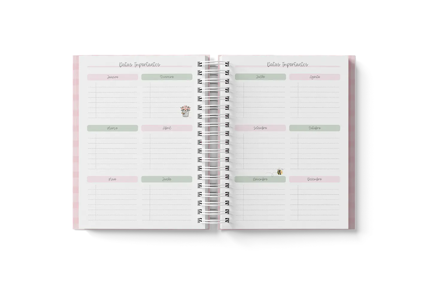 Arquivo Miolo Agendas Jardim A5 e Master 2025 - BRANCO PAPEL 9