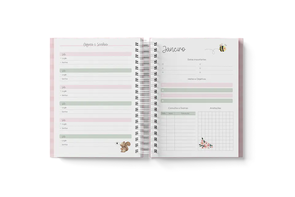 Arquivo Miolo Agendas Jardim A5 e Master 2025 - BRANCO PAPEL 11