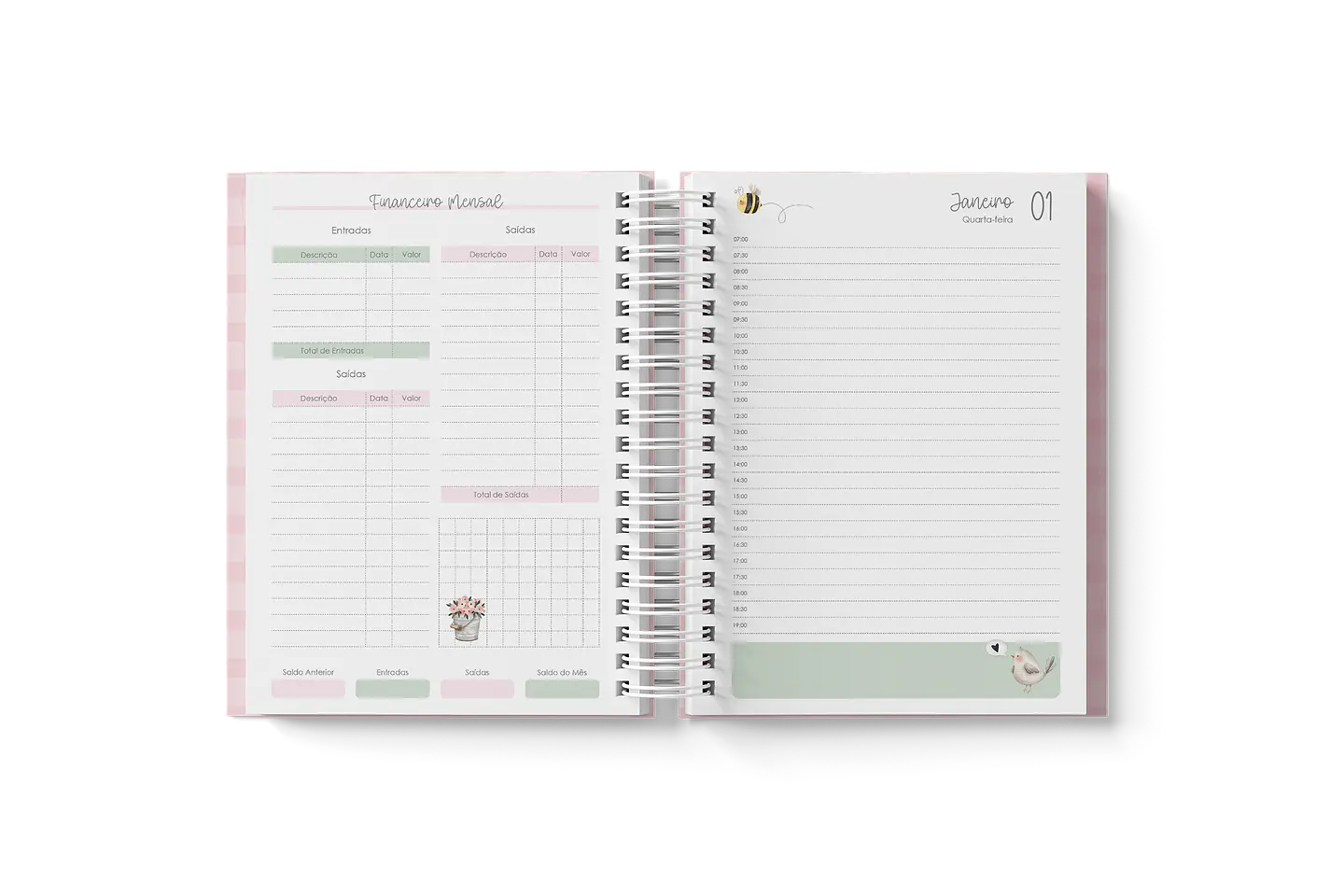 Arquivo Miolo Agendas Jardim A5 e Master 2025 - BRANCO PAPEL 12