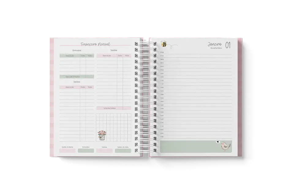 Arquivo Miolo Agendas Jardim A5 e Master 2025 - BRANCO PAPEL 12