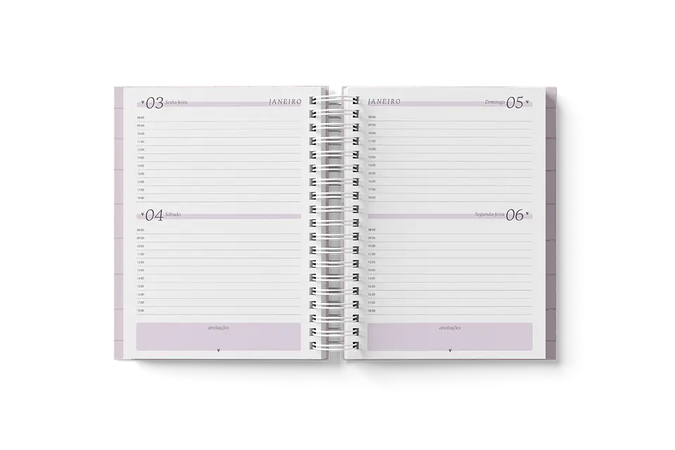 Arquivo Miolo Agendas A5 2025 - Branco Papel 2