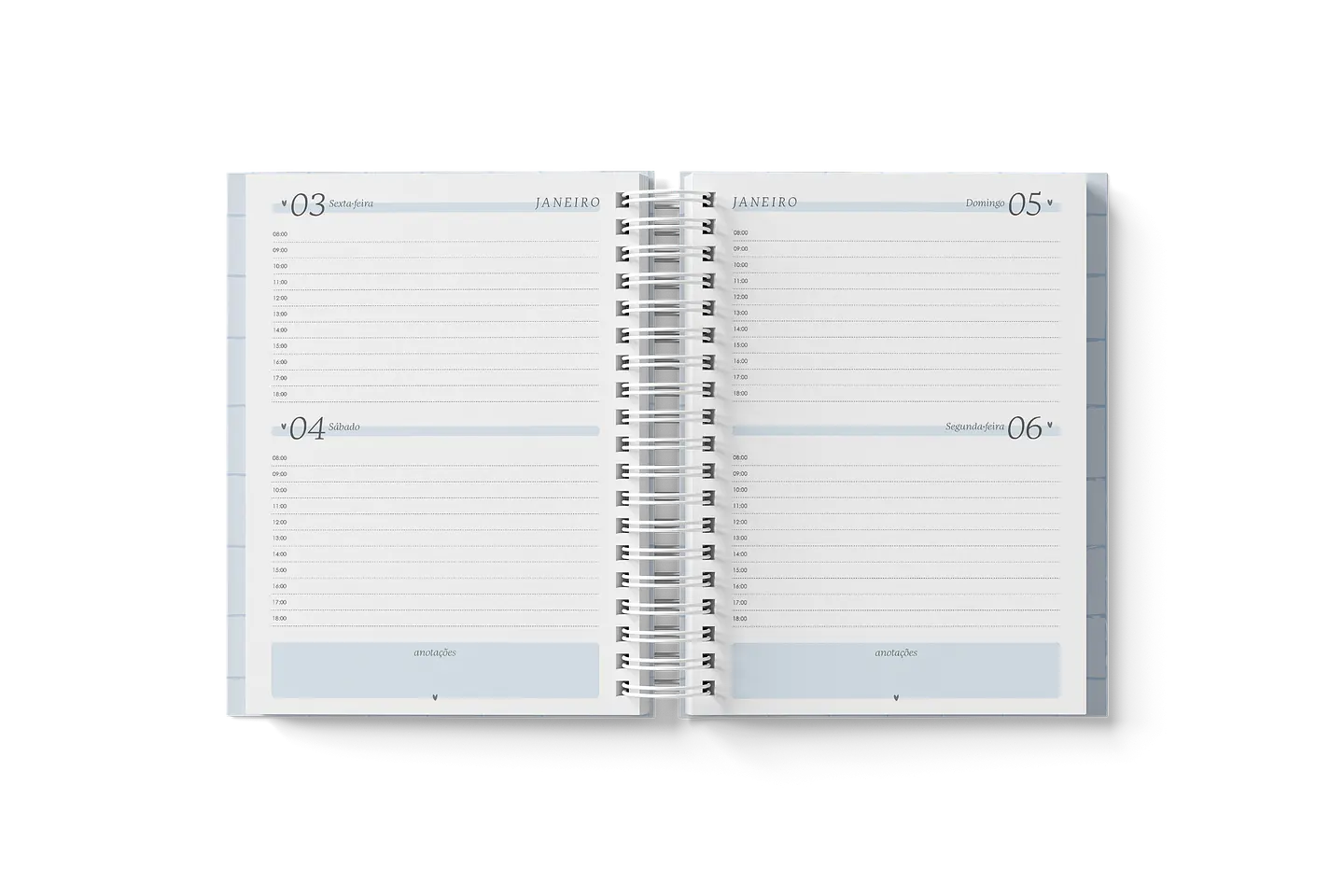 Arquivo Miolo Agendas A5 2025 - Branco Papel 4