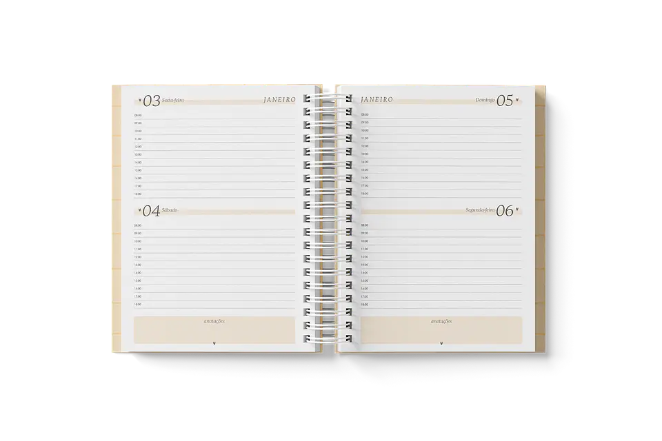 Arquivo Miolo Agendas A5 2025 - Branco Papel 6