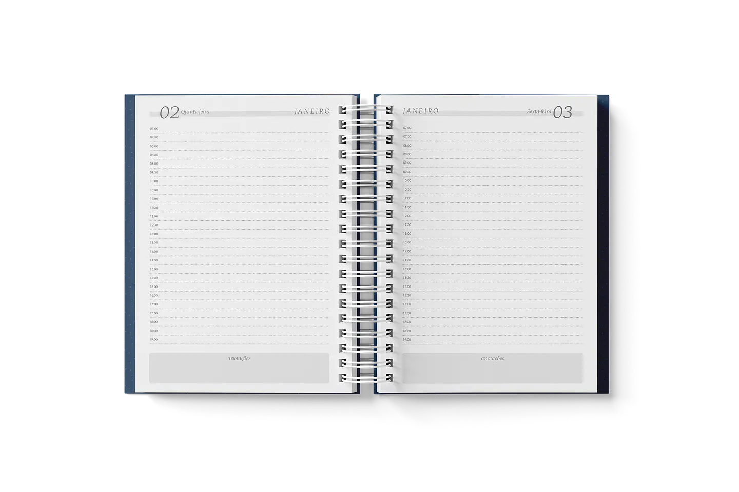 Arquivo Miolo Agendas A5 2025 - Branco Papel 7