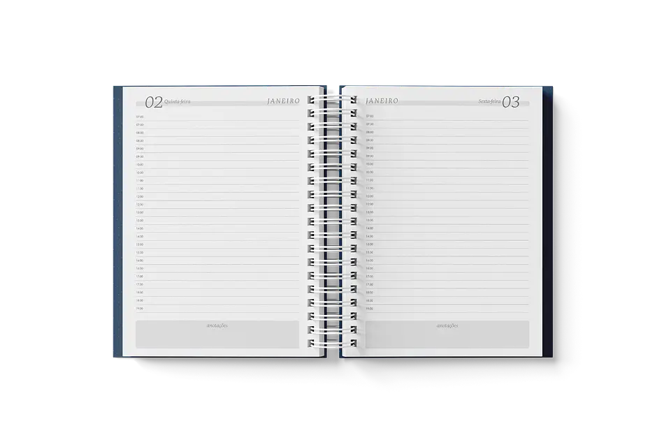 Arquivo Miolo Agendas A5 2025 - Branco Papel 7