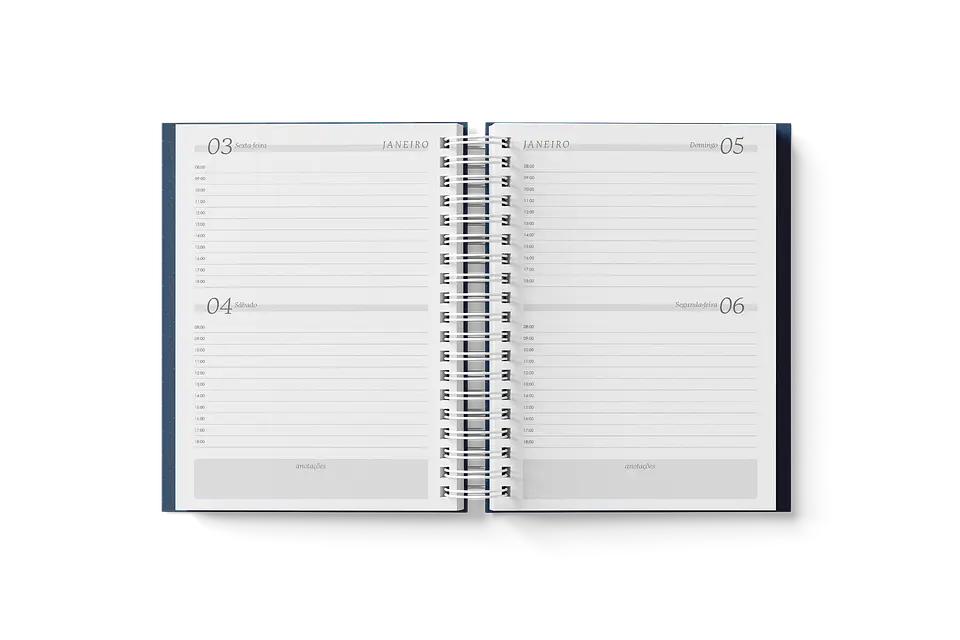 Arquivo Miolo Agendas A5 2025 - Branco Papel 8