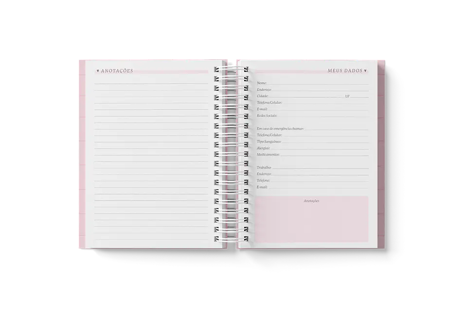 Arquivo Miolo Agendas A5 2025 - Branco Papel 9