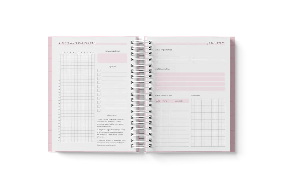 Arquivo Miolo Agendas A5 2025 - Branco Papel 14