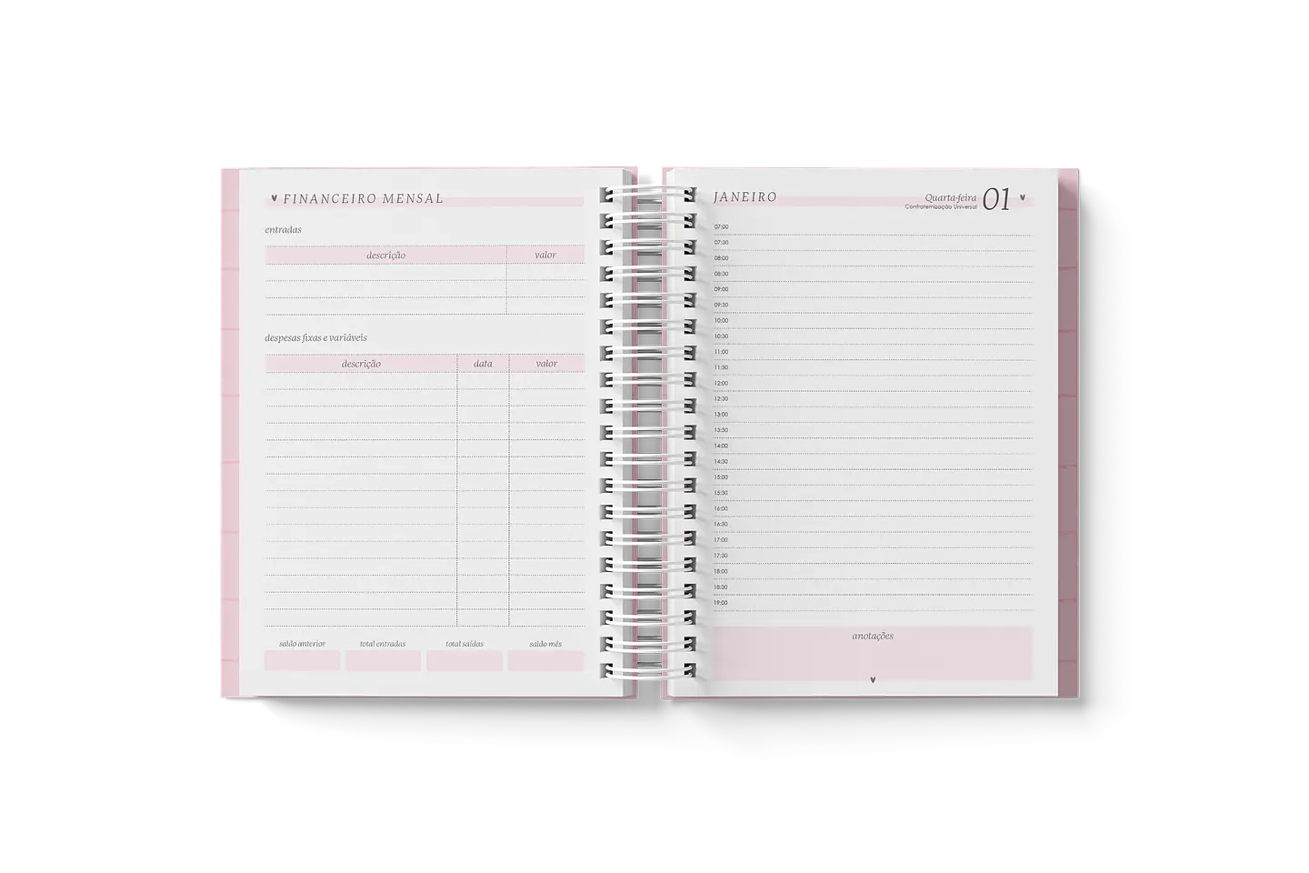 Arquivo Miolo Agendas A5 2025 - Branco Papel 15