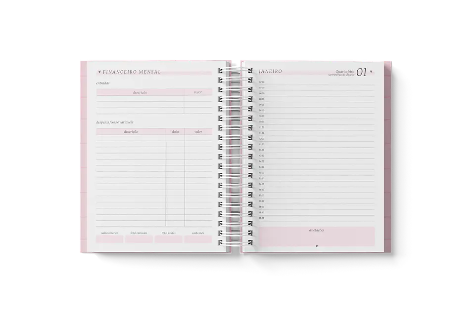 Arquivo Miolo Agendas A5 2025 - Branco Papel 15