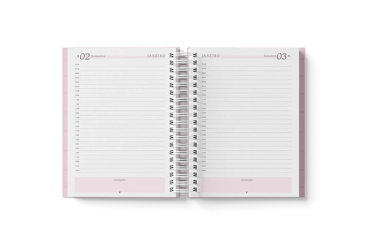 Arquivo Miolo Agendas A5 2025 - Branco Papel 16