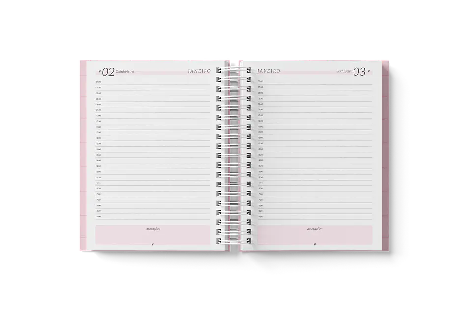 Arquivo Miolo Agendas A5 2025 - Branco Papel 16