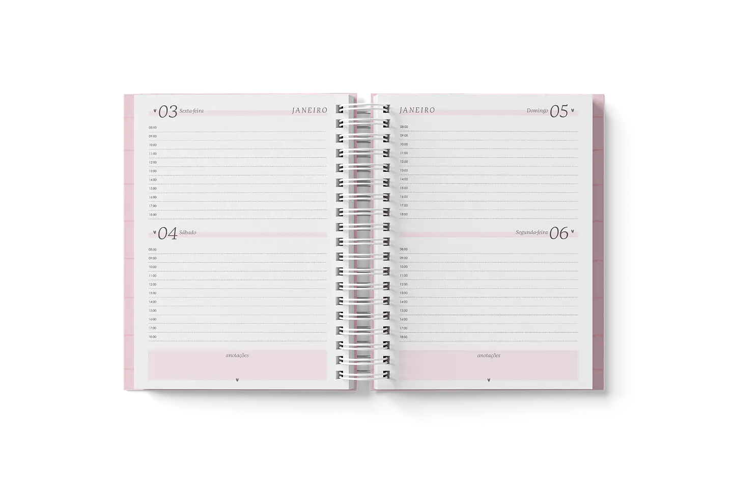 Arquivo Miolo Agendas A5 2025 - Branco Papel 17