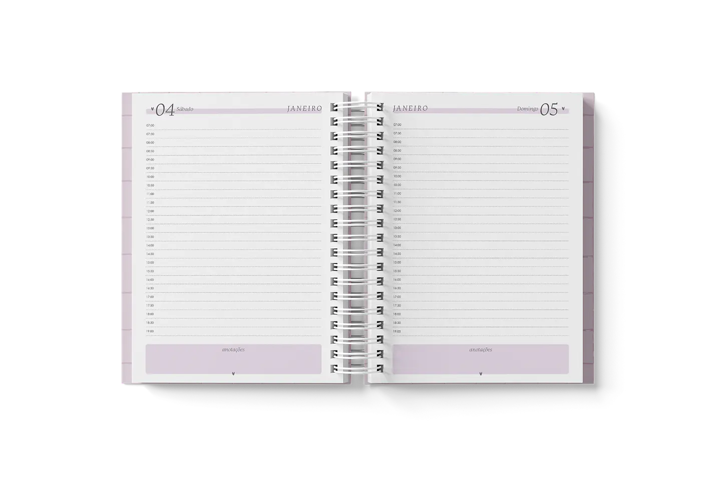 Arquivo Miolo Agendas A5 2025 - Branco Papel 20
