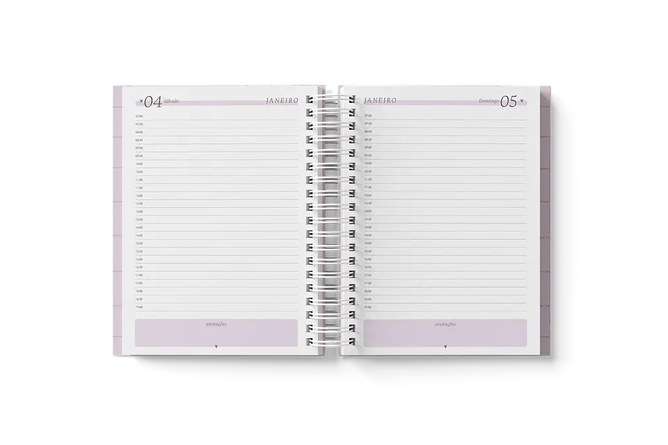 Arquivo Miolo Agendas A5 2025 - Branco Papel 20