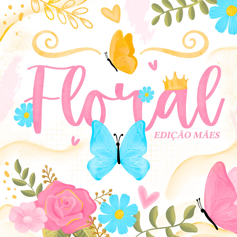 Arquivo Sublimação Caneca Dia das Mães - Avião de Papel 2