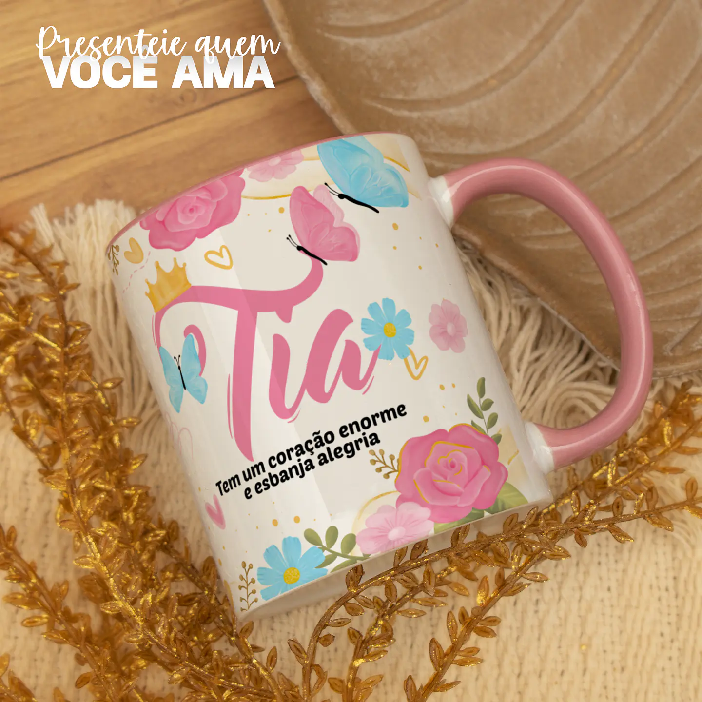 Arquivo Sublimação Caneca Dia das Mães - Avião de Papel 6